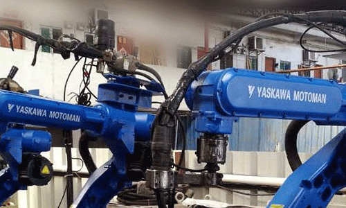 安川焊接机器人实战培训